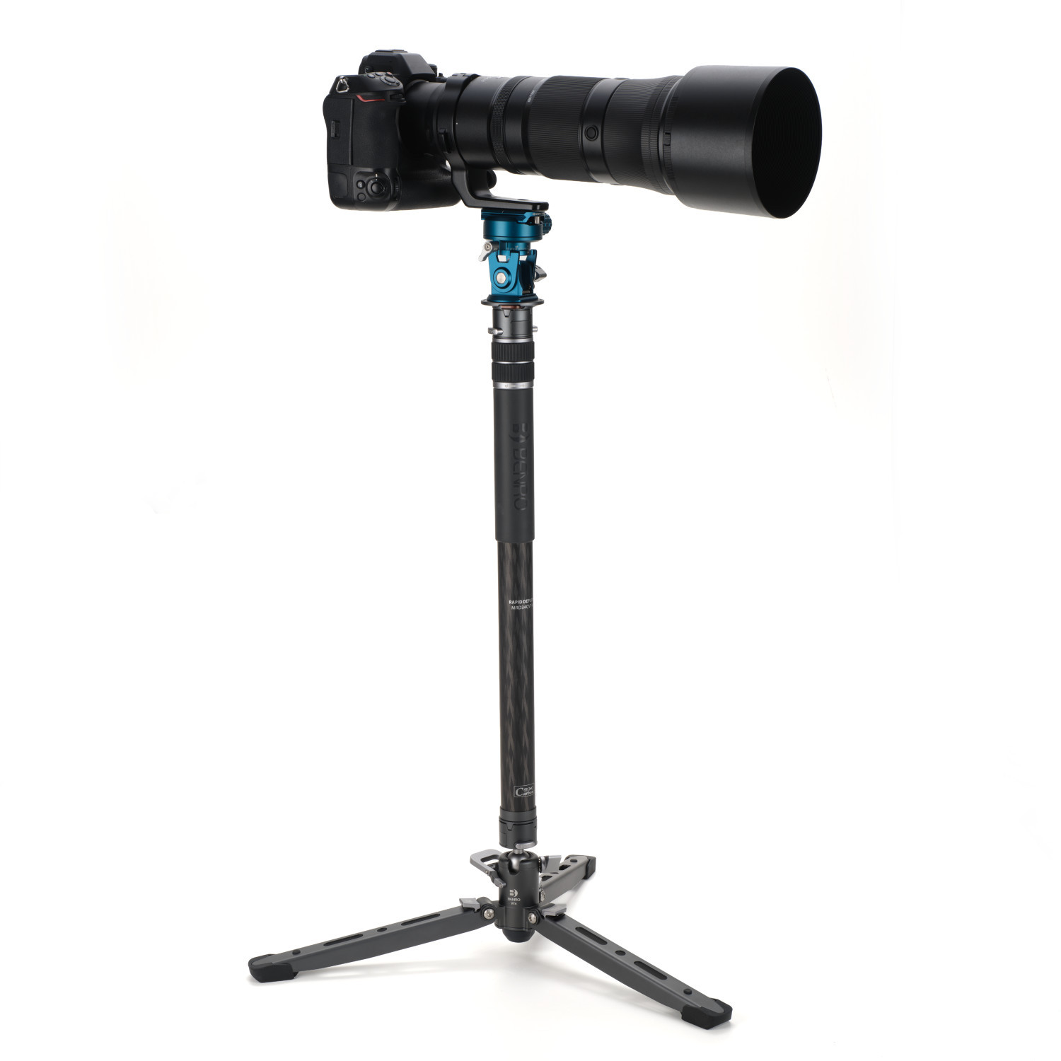 Benro MRD34CVT4 RapidDeploy Monopod with VT4 Base | Benro