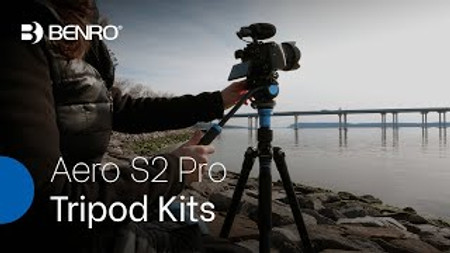 Benro Aero 2 PRO Video Travel Tripod