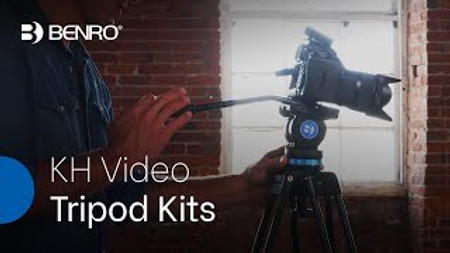 Benro KH25P Video Tripod with Head