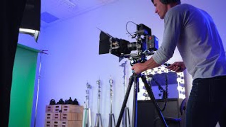 Benro S6 PRO Video Tripod with Head