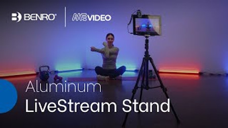 Benro MeFOTO Livestream Stands