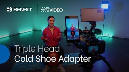 Benro MeVIDEO Cold Shoe Adapter Benro MeVIDEO Cold Shoe Adapter