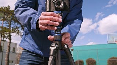 Benro Slim Travel Tripods