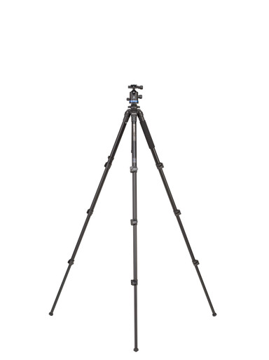 Adventure AL Series 2 Tripod Kit, 4 Section, Flip Lock, IB2 Head