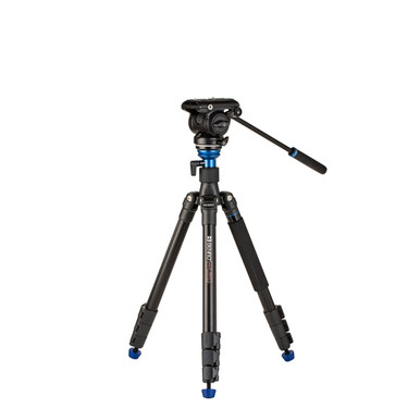 A2883F Travel Angel Aero - Video Tripod Kit with Leveling Column