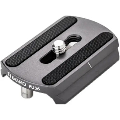 PU56 Arca-Swiss Style Quick Release Plate. L56 X W38 X H10mm. | Benro