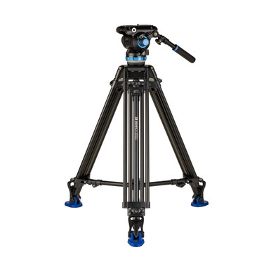 A673TM Dual Stage Aluminium Video Tripod & S8PRO Head - 75mm