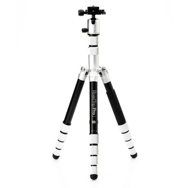 MeFOTO RoadTrip PRO Aluminum Series 1 (6 in 1) Al Tripod in Silver