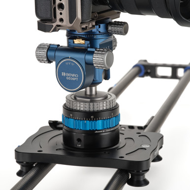 Benro GD36PT 3-Way Geared Tripod Head