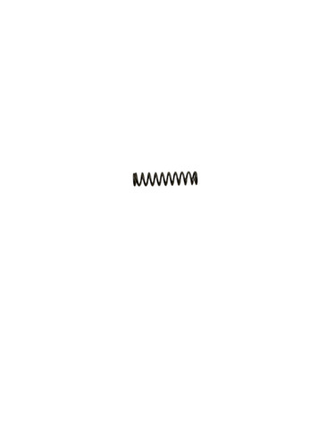 169 - Right sear spring - 20 - Removable