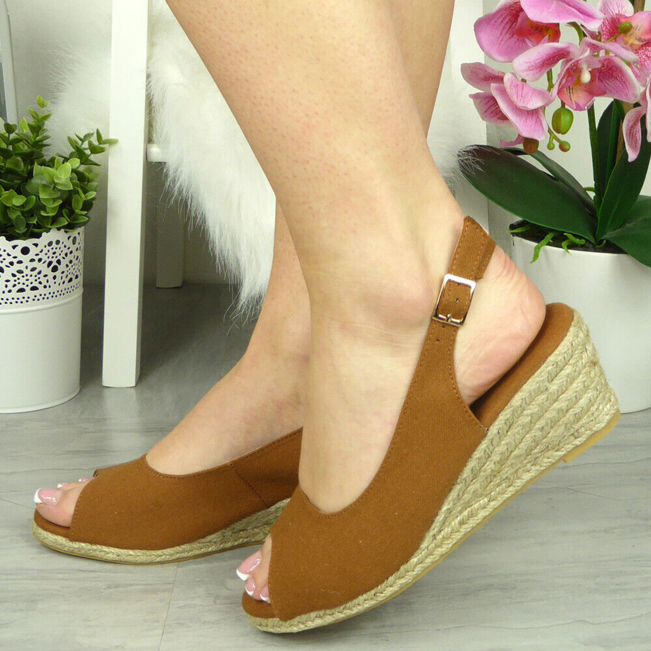 Cloth wedges sales