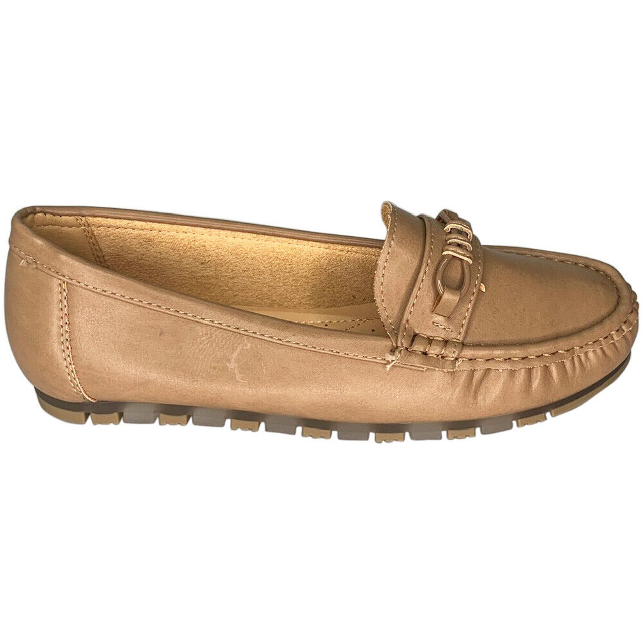 Khaki slip on sales shoes womens