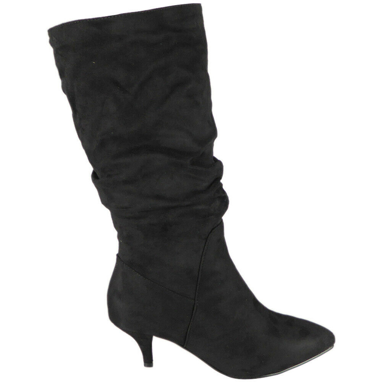 Mid calf store slouch boots uk