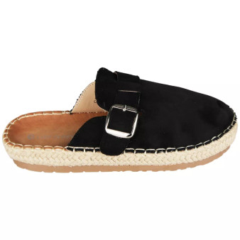 NOELLA Black  Loafers Mule Summer Beach Comfy Shoes