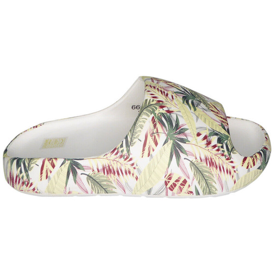 ZUBIBA White Mules Summer Beach Sliders