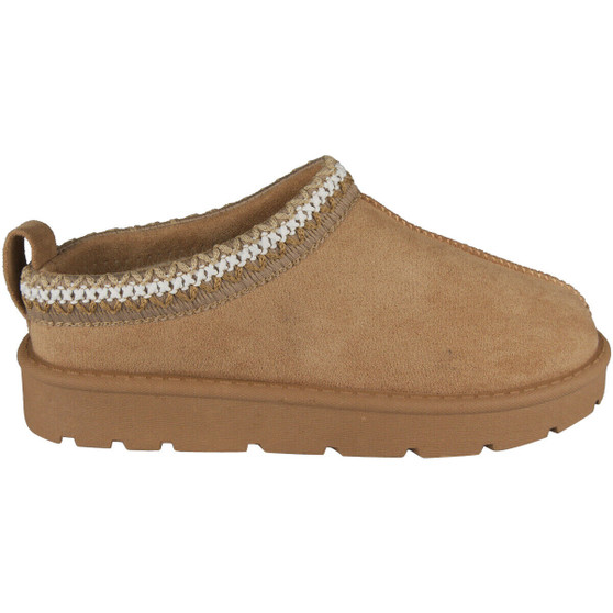 GIORGIA Sand Slippers Warm Faux Fur Boots