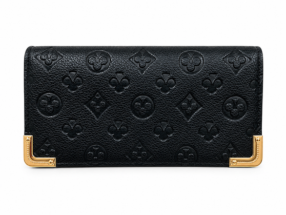 5141/568 BLACK PURSE