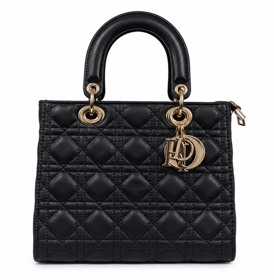 BLACK SQUARE INSPIRED BAG