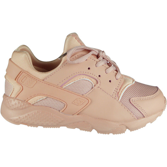 Emma Baby Pink Lace Up Trainers