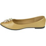 PRETIKA Beige Loafers Office Work Flat Comfy Shoes