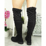 ANAEL Thigh High Tie Up Over The Knee Boots