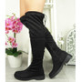 ANAEL Thigh High Tie Up Over The Knee Boots