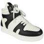 EILY White Black Trainers Sneakers Comfy Boots 