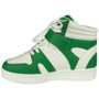 EILY White Green Trainers Sneakers Comfy Boots 