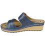 BREDNY Blue Wedges Light Comfy Cushioned Sandals