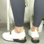 AZYLA Black Sock Trainers Slip On Pumps Shoes