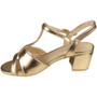 YURINA Champagne Bridal Going Out Comfy Sandals