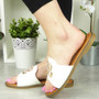 AVERY White Casual Summer Holidays Shoes