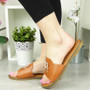 AVERY Camel Casual Summer Holidays Shoes