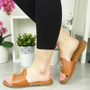 AVERY Camel Casual Summer Holidays Shoes