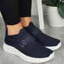 JUNE NAVY Slip On Comfy Running Fashion Sneakers 