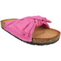 ROSANA Fuchsia Lounge Comfy Summer Beach Sandals