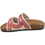 MASSIMA Fuchsia Grip Lounge Comfy Summer Sandals