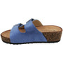 ANTONINA Blue Grip Lounge Comfy Wedge Sandals