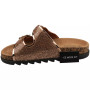 ANTONIA Rose Gold Lounge Beach Bling Comfy Mules Sliders