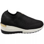 ELISABETTA Black Slip On Comfy Gym Sneakers