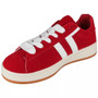 SIBYLLE Red Lace Up Comfy Pumps Gym Trainers