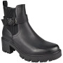 SKYE Black Chelsea Ankle Zip Grip Boots