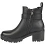 SKYE Black Chelsea Ankle Zip Grip Boots