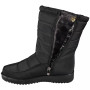 MIRAKO Black New Ankle Rain Grip Zip Boots