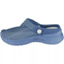 ZARIYA Blue Loafers Mules Wedge Mesh Slip On Shoes