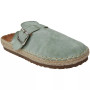  NOELLA Green Loafers Mule Summer Beach Comfy Shoes