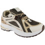 SUSAN Khaki Classic Comfy Gym Pump Trainers Shoes