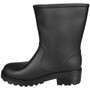 KAMIYYAH Black Snow Rain Wellies Comfy Waterproof Walking Dog Boots