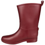 DARCY Red Mid Calf Grip Waterproof Walking Snow Rain Wellies Boots
