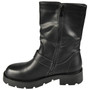 MORWENNA Black Ankle Chelsea Comfy Lined Fashion Winter Boots